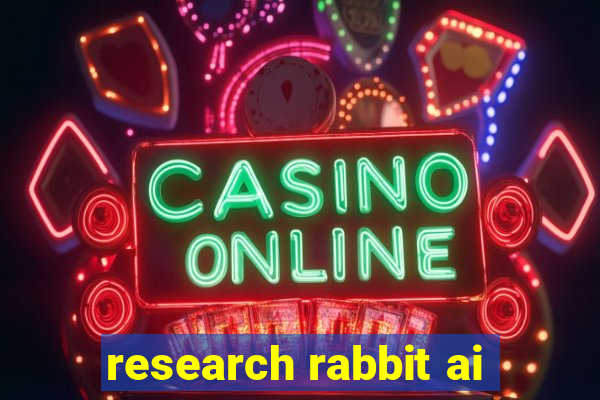 research rabbit ai